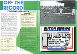 Bob Hatton Off The Record 1991