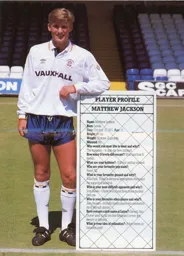 Matt Jackson Profile 1991