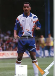 Brian Stein Poster 1991