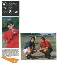 Welcome To Lee And Steve 1991