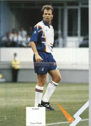 Trevor Peake Poster 1991