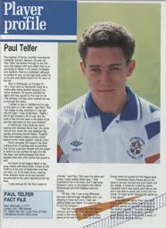 Paul Telfer Profile 1991