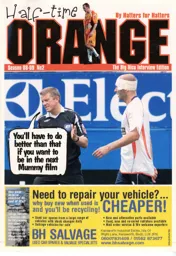 Half Time Orange 17 08-09