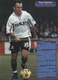 Ahmet Brkovic Top Hatter 2001/2002