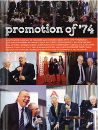 1974 Promotion Team Event December 2014