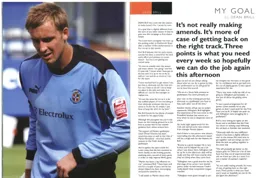 Dean Brill My Goal 07/08