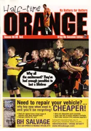 Half Time Orange 20 08-09