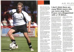 David Edwards Air Miles 07/08