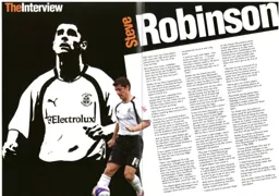 Steve Robinson The Interview 07/08