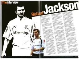 Richard Jackson The Interview 07/08