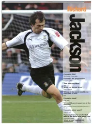 Richard Jackson Favourite Things 07/08