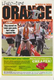 Half Time Orange 25 08-09
