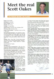 Scott Oakes Interview 1992