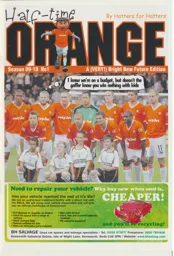 Half Time Orange 26 09-10