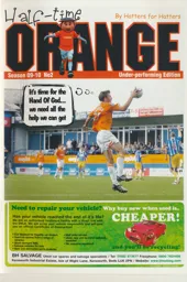 Half Time Orange 27 09-10