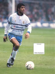 Chris Kamara Poster 1992