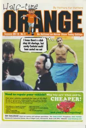 Half Time Orange 28 09-10