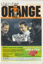 Half Time Orange 29 09-10
