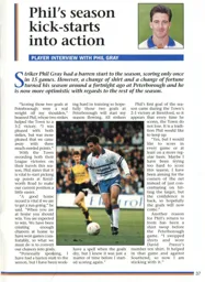 Phil Gray Interview 1992