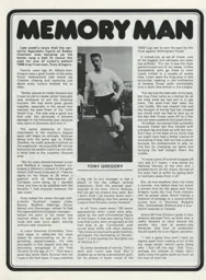 Tony Gregory Programme Article 1973