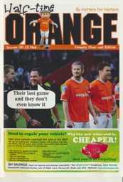 Half Time Orange 31 09-10