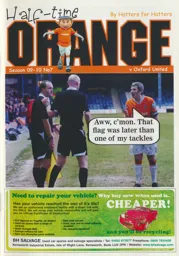 Half Time Orange 32 09-10