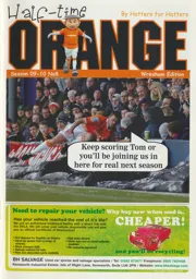 Half Time Orange 33 09-10