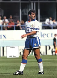 Phil Gray Poster 1993