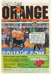 Half Time Orange 34 09-10