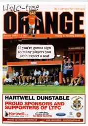 Half Time Orange 35 10-11