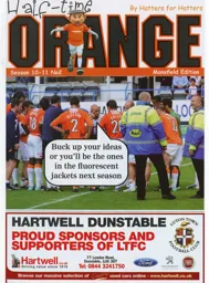 Half Time Orange 36 10-11