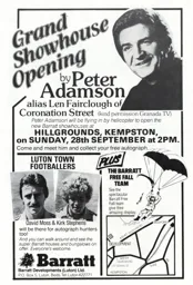 Moss and Stephens With Len Fairclough from Corrie 1980