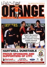 Half Time Orange 37 10-11