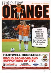 Half Time Orange 38 10-11