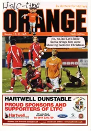 Half Time Orange 39 10-11