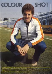 Steve White Colour Shot 1981