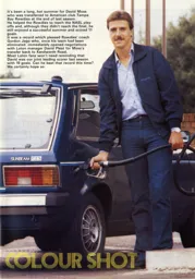 David Moss Fills Up 1981