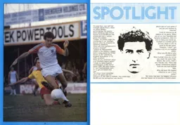 Spotlight on Steve White 1981