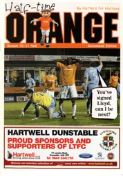 Half Time Orange 40 10-11