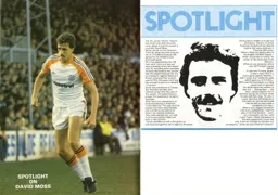 Spotlight on David Moss 1981