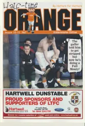 Half Time Orange 41 10-11