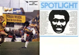 Spotlight on Ricky Hill 1982