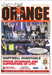 Half Time Orange 42 10-11