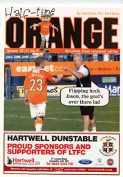 Half Time Orange 43 10-11