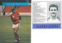 David Moss Hatter Focus 1982