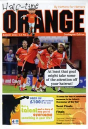 Half Time Orange 45 11-12