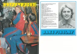 Jake Findlay Hatter Focus 1982