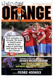 Half Time Orange 46 11-12