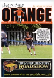 Half Time Orange 47 11-12