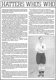 Charlie Ferguson Hatters Whos Who 1983